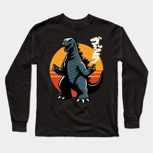 Godzilla Minus One Fanart Long Sleeve T-Shirt